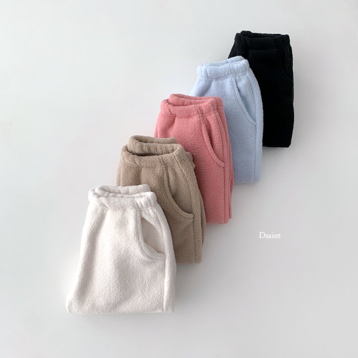 Dsaint - Korean Children Fashion - #kidzfashiontrend - Cotton Candy Pants - 2