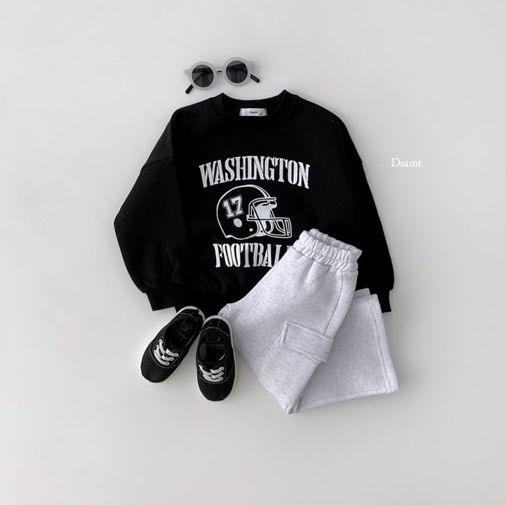 Dsaint - Korean Children Fashion - #kidzfashiontrend - Daimaru Cargo Fleece Wide Pants - 8