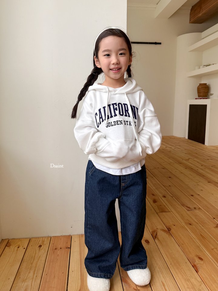 Dsaint - Korean Children Fashion - #kidzfashiontrend - California Hoodie - 11