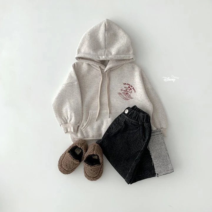 Dsaint - Korean Children Fashion - #kidzfashiontrend - Snow M Hoodie - 7