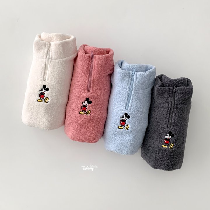 Dsaint - Korean Children Fashion - #kidzfashiontrend - Fluffy M Reversible Fleece Anorak - 5