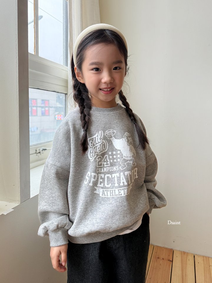 Dsaint - Korean Children Fashion - #kidzfashiontrend - Rugby Bulldog Sweatshirt - 12