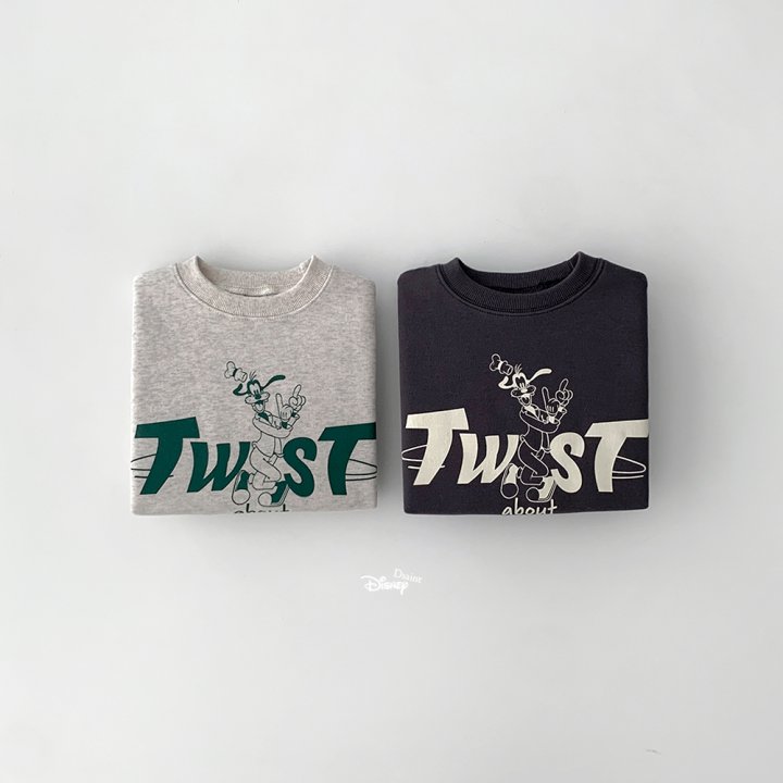 Dsaint - Korean Children Fashion - #kidsstore - Twist Goofy Sweatshirt - 4