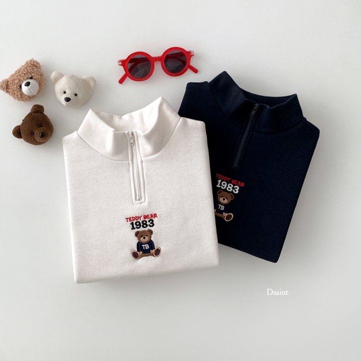 Dsaint - Korean Children Fashion - #Kfashion4kids - 1983 Teddy Anorak Fleece Sweatshirt - 4
