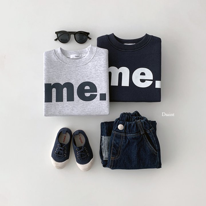 Dsaint - Korean Children Fashion - #littlefashionista - Me Fleece Sweatshirt - 6