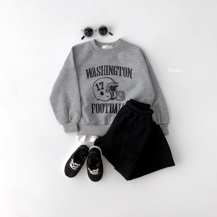 Dsaint - Korean Children Fashion - #littlefashionista - Daimaru Cargo Fleece Wide Pants - 10