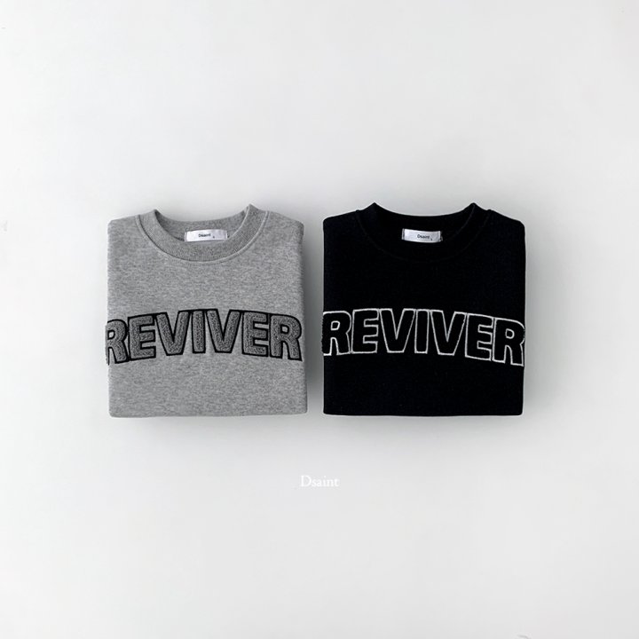 Dsaint - Korean Children Fashion - #littlefashionista - Reviver Boucle Sweatshirt