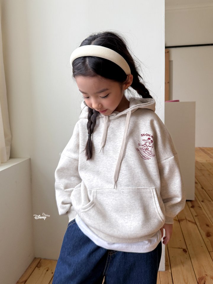 Dsaint - Korean Children Fashion - #littlefashionista - Snow M Hoodie - 9