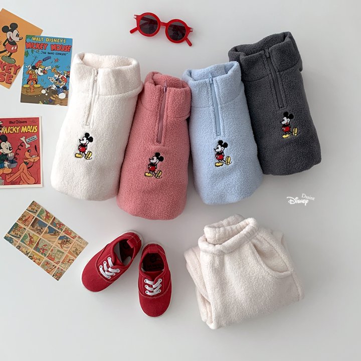 Dsaint - Korean Children Fashion - #littlefashionista - Fluffy M Reversible Fleece Anorak - 7