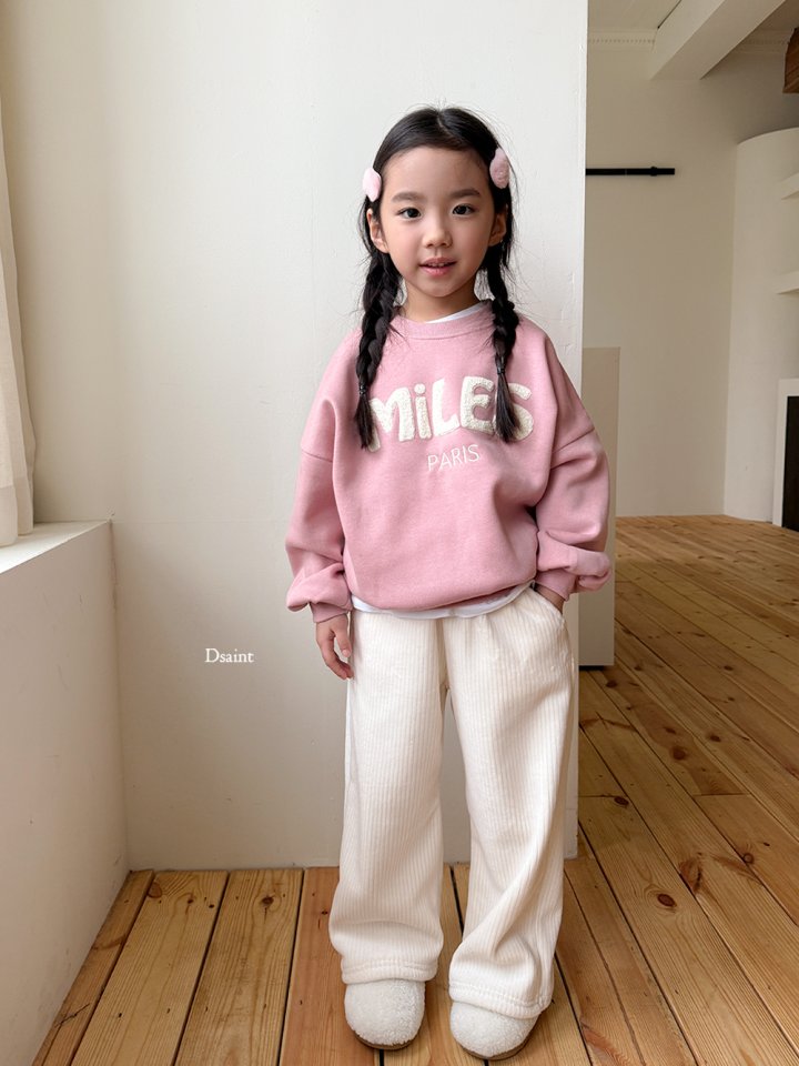 Dsaint - Korean Children Fashion - #littlefashionista - Miles Paris Boucle Sweatshirt - 12