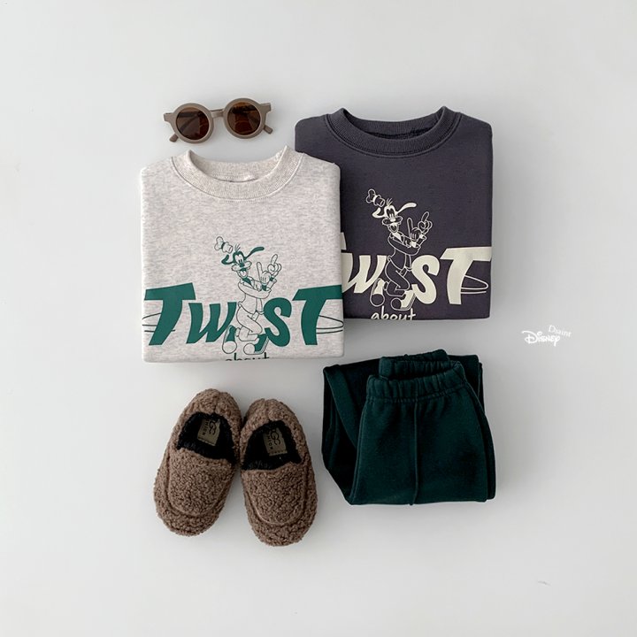 Dsaint - Korean Children Fashion - #littlefashionista - Twist Goofy Sweatshirt - 6