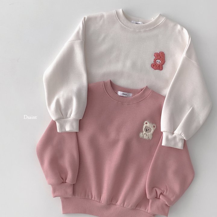 Dsaint - Korean Children Fashion - #Kfashion4kids - Chokomi Boucle Sweatshirt - 4