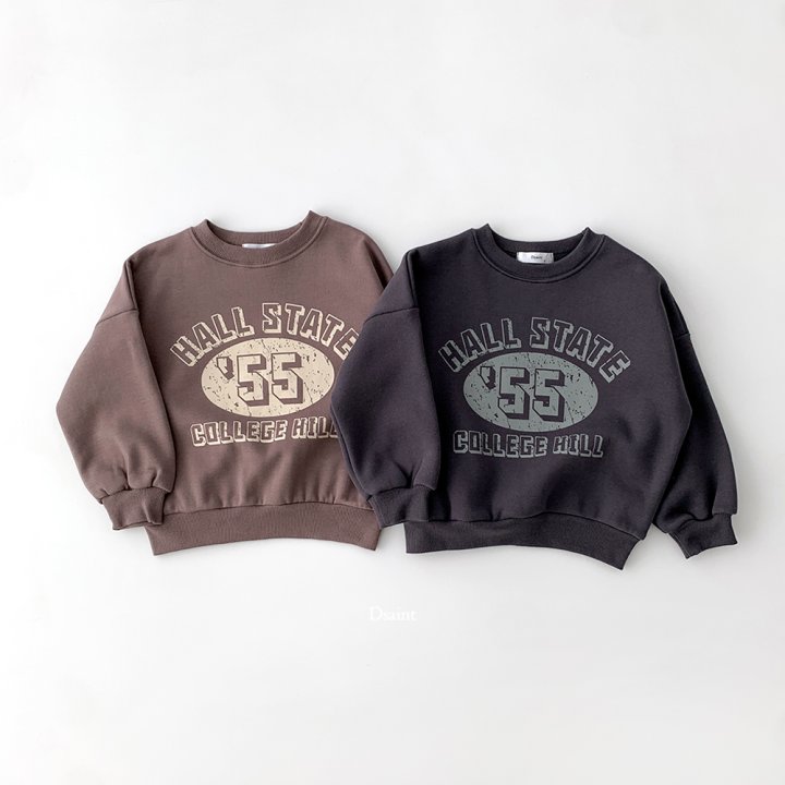 Dsaint - Korean Children Fashion - #magicofchildhood - 55 Horse State Fleece Sweatshirt - 2