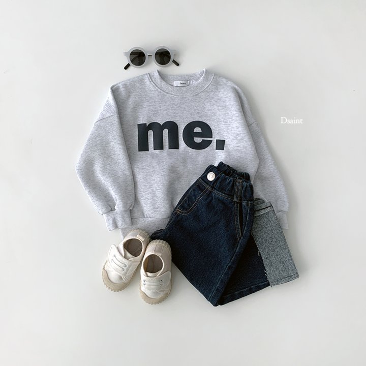 Dsaint - Korean Children Fashion - #magicofchildhood - Me Fleece Sweatshirt - 7