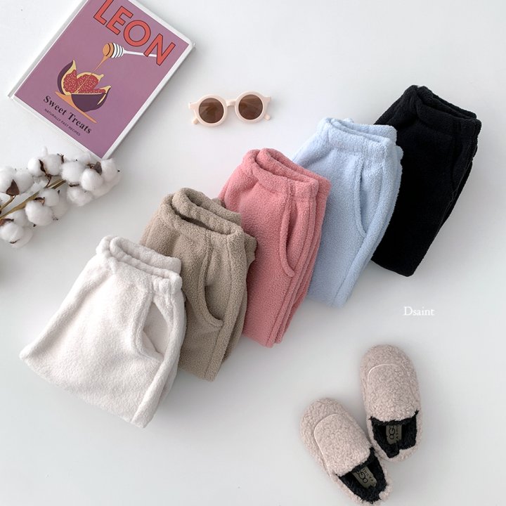 Dsaint - Korean Children Fashion - #magicofchildhood - Cotton Candy Pants - 5