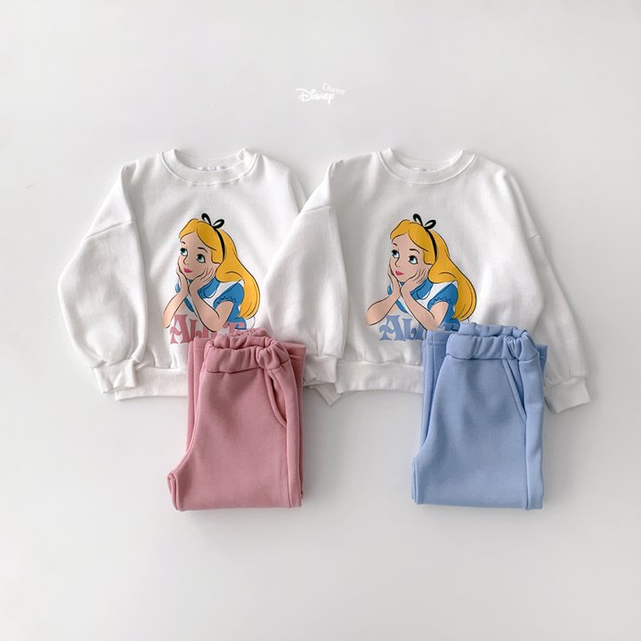 Dsaint - Korean Children Fashion - #magicofchildhood - Alice Imagination Wide Set - 3