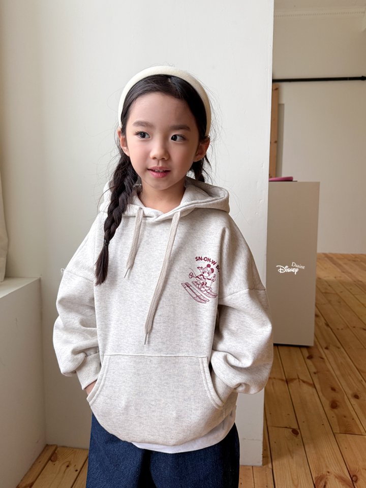 Dsaint - Korean Children Fashion - #magicofchildhood - Snow M Hoodie - 10