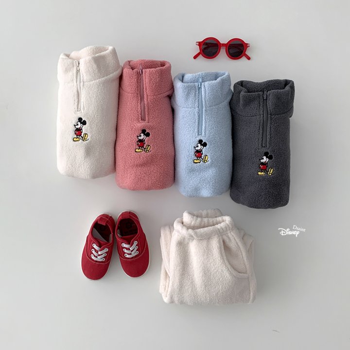 Dsaint - Korean Children Fashion - #magicofchildhood - Fluffy M Reversible Fleece Anorak - 8