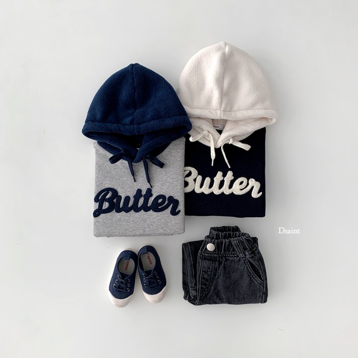 Dsaint - Korean Children Fashion - #magicofchildhood - Butter Boucle Hoodie - 6