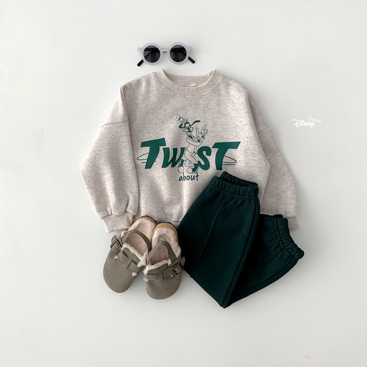 Dsaint - Korean Children Fashion - #magicofchildhood - Twist Goofy Sweatshirt - 7