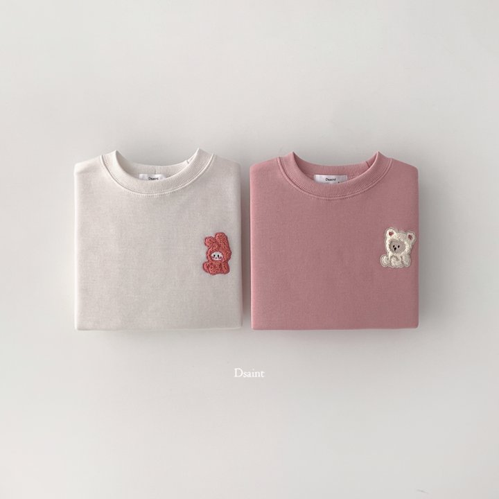 Dsaint - Korean Children Fashion - #magicofchildhood - Chokomi Boucle Sweatshirt - 5