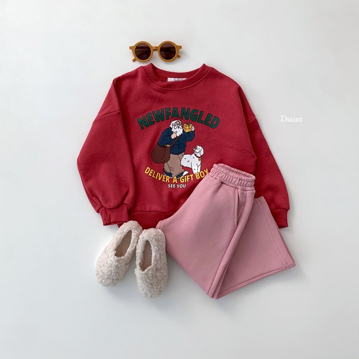Dsaint - Korean Children Fashion - #minifashionista - New Fan Grandpa Fleece Sweatshirt - 8