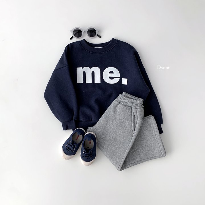 Dsaint - Korean Children Fashion - #minifashionista - Me Fleece Sweatshirt - 8