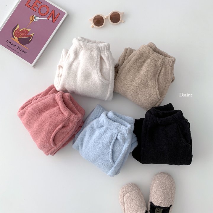 Dsaint - Korean Children Fashion - #minifashionista - Cotton Candy Pants - 6