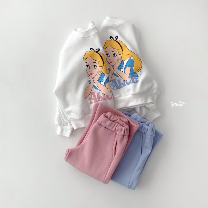 Dsaint - Korean Children Fashion - #magicofchildhood - Alice Imagination Wide Set - 4