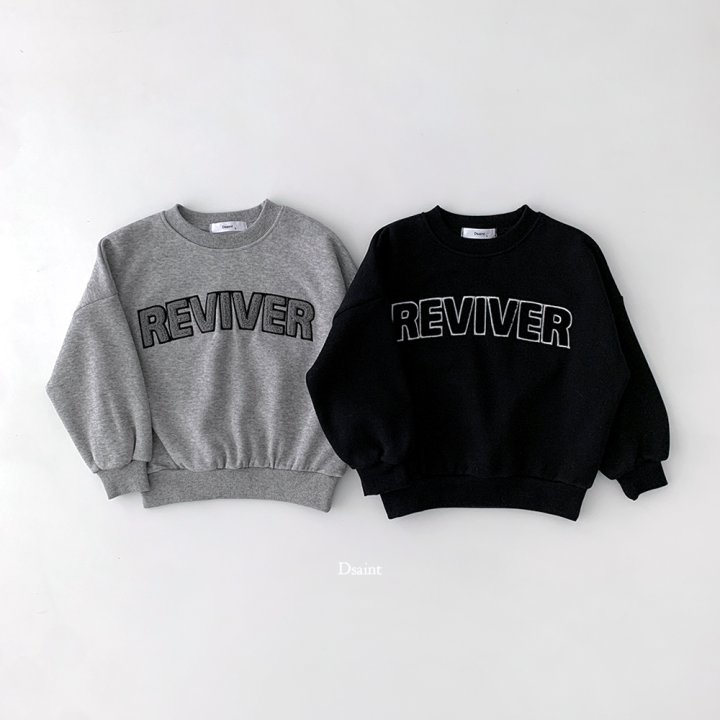 Dsaint - Korean Children Fashion - #minifashionista - Reviver Boucle Sweatshirt - 3