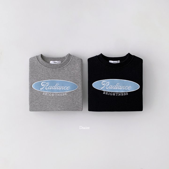Dsaint - Korean Children Fashion - #minifashionista - Brightness Patch Sweatshirt