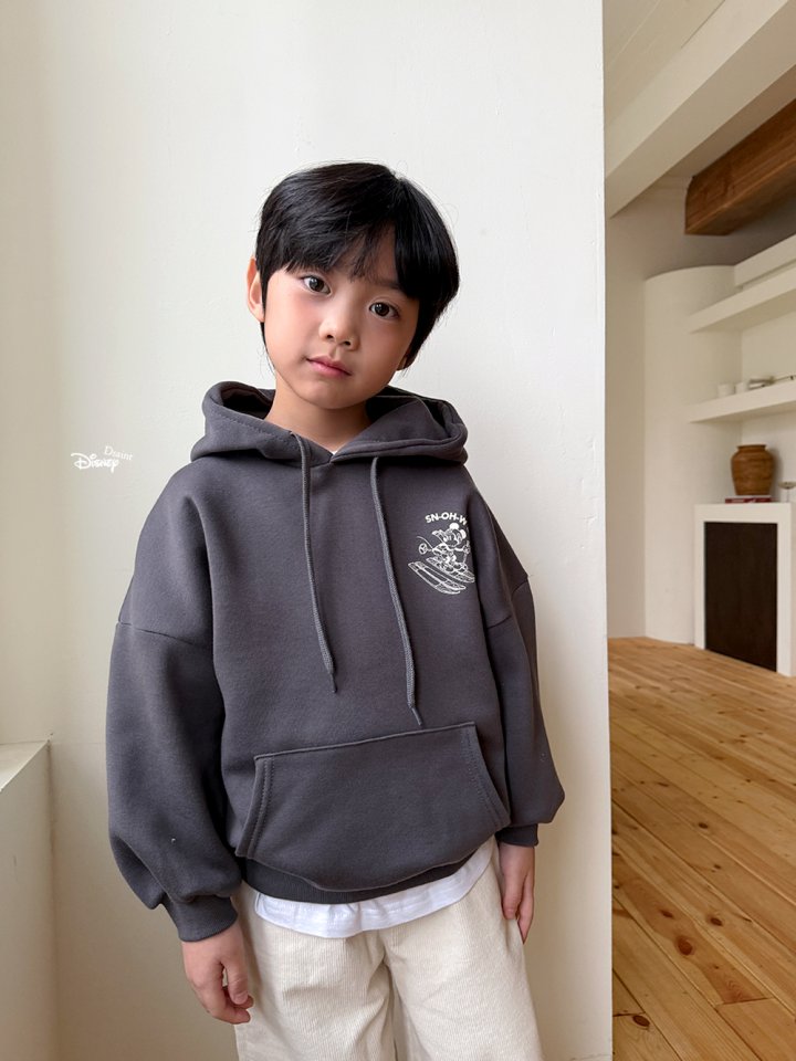 Dsaint - Korean Children Fashion - #minifashionista - Snow M Hoodie - 11