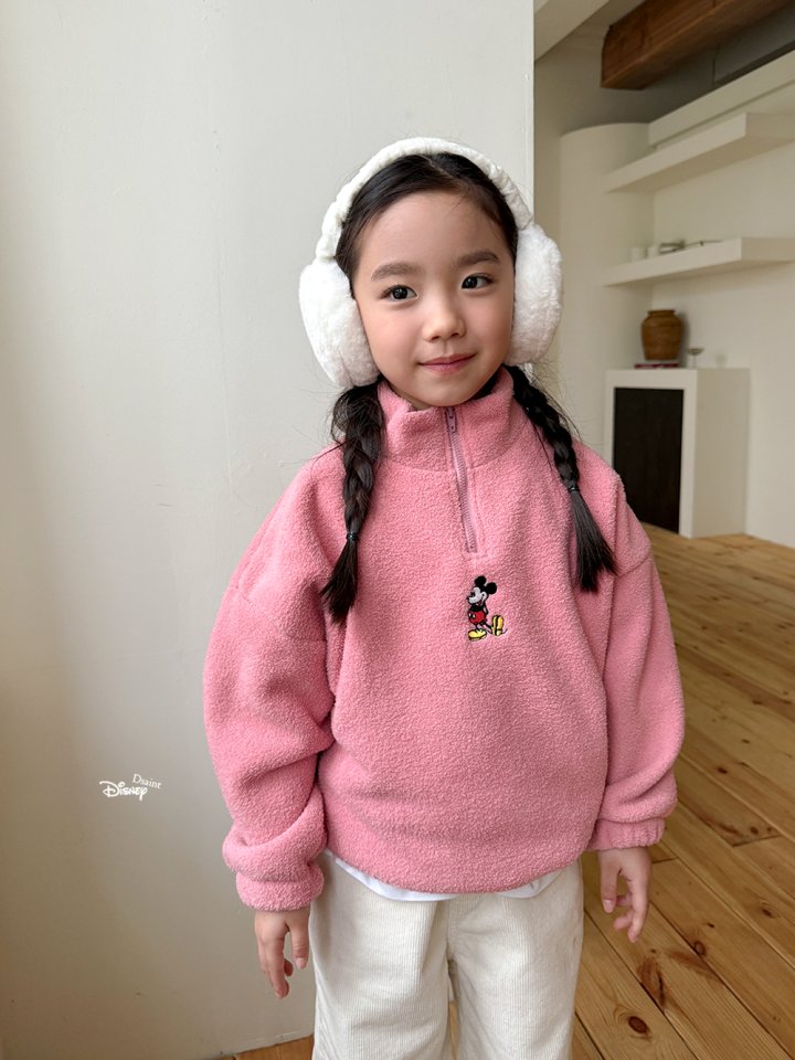 Dsaint - Korean Children Fashion - #minifashionista - Fluffy M Reversible Fleece Anorak - 9
