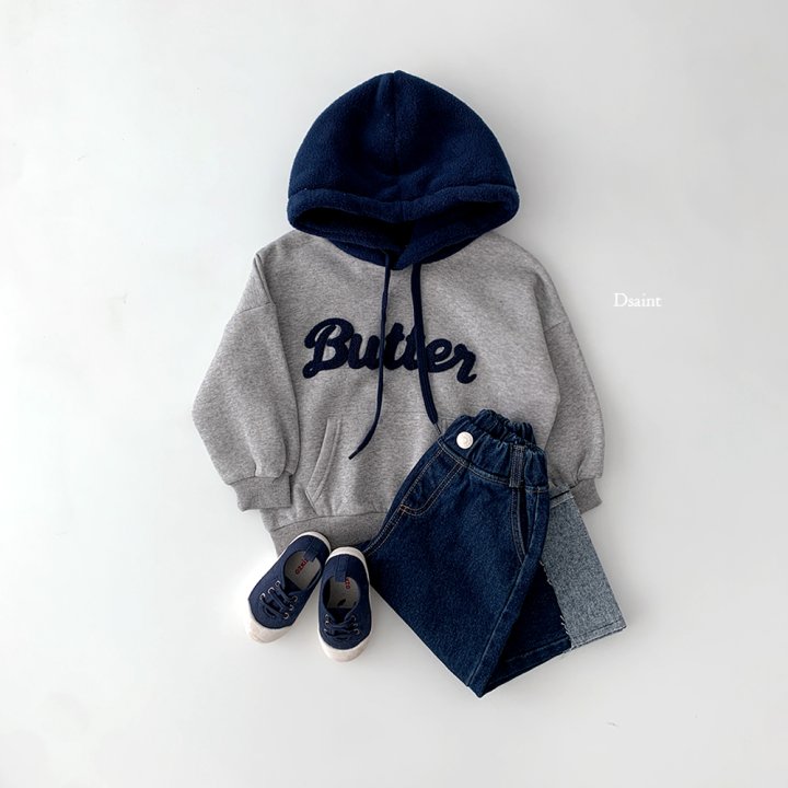 Dsaint - Korean Children Fashion - #minifashionista - Butter Boucle Hoodie - 7