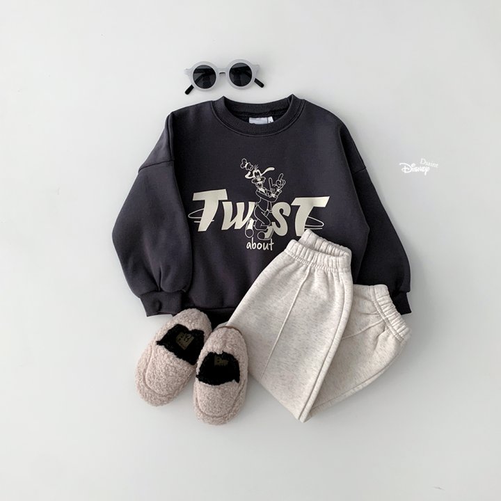 Dsaint - Korean Children Fashion - #minifashionista - Twist Goofy Sweatshirt - 8