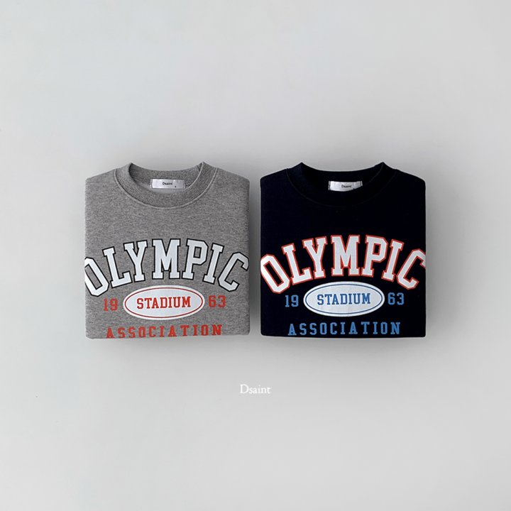 Dsaint - Korean Children Fashion - #minifashionista - Olympic Sweatshirt - 5