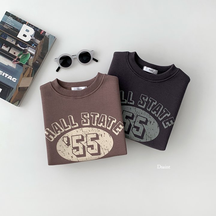 Dsaint - Korean Children Fashion - #minifashionista - 55 Horse State Fleece Sweatshirt - 4