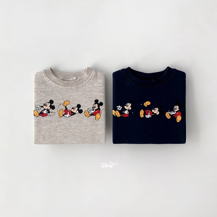 Dsaint - Korean Children Fashion - #prettylittlegirls - Stretching M Fleece Sweatshirt