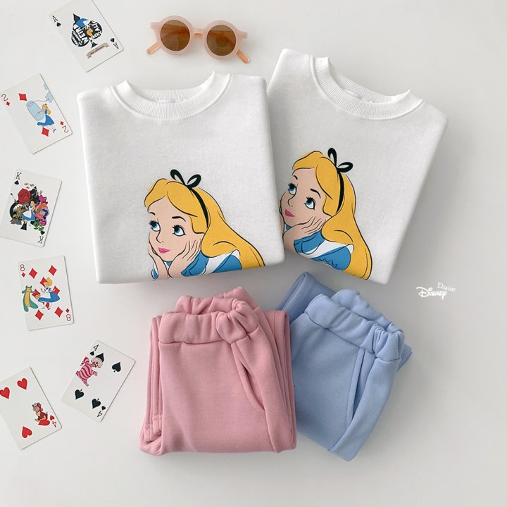 Dsaint - Korean Children Fashion - #prettylittlegirls - Alice Imagination Wide Set - 5