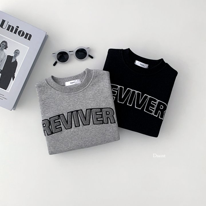 Dsaint - Korean Children Fashion - #minifashionista - Reviver Boucle Sweatshirt - 4