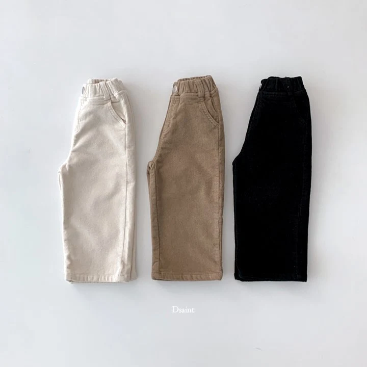 Dsaint - Korean Children Fashion - #prettylittlegirls - Bang Bang Ribbed Span Wide Pants