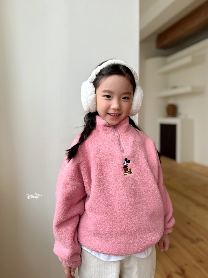 Dsaint - Korean Children Fashion - #prettylittlegirls - Fluffy M Reversible Fleece Anorak - 10