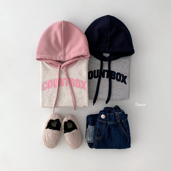 Dsaint - Korean Children Fashion - #prettylittlegirls - Count Panel Hoodie - 9