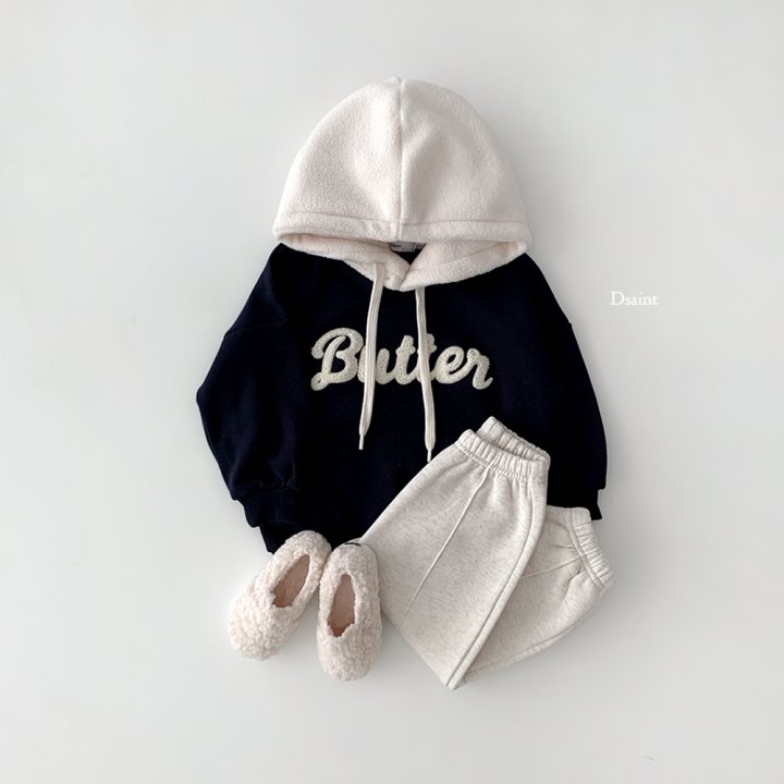Dsaint - Korean Children Fashion - #prettylittlegirls - Butter Boucle Hoodie - 8