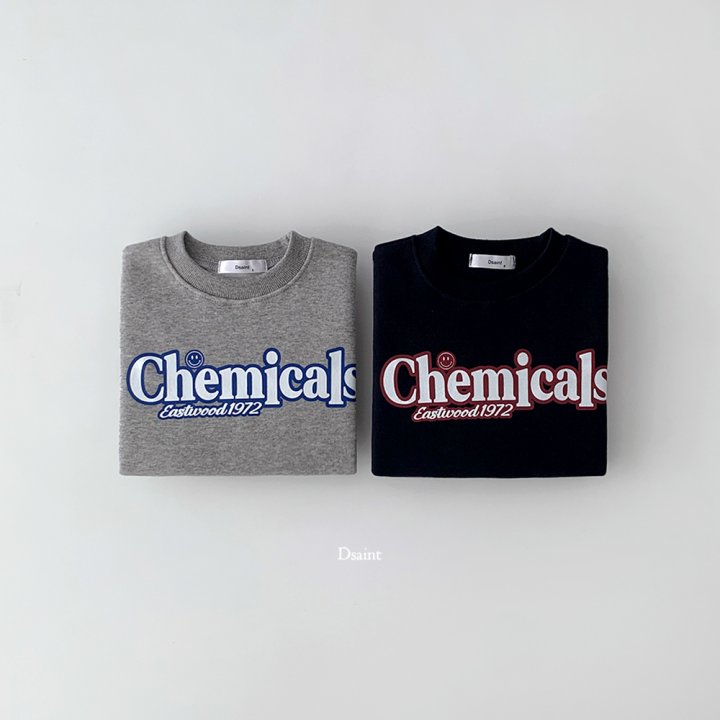Dsaint - Korean Children Fashion - #prettylittlegirls - Chem Round Patch Sweatshirt - 6