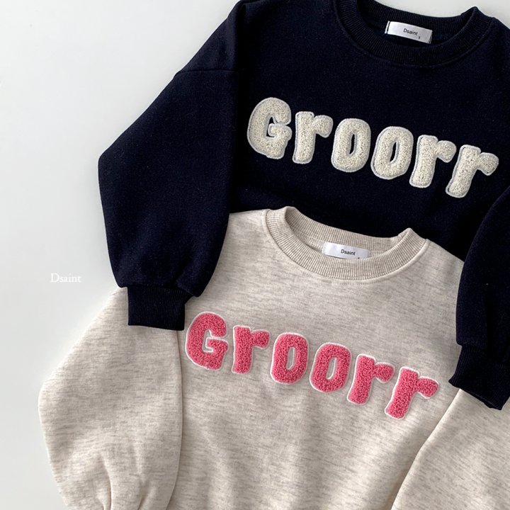 Dsaint - Korean Children Fashion - #prettylittlegirls - Grrr Boucle Sweatshirt - 5