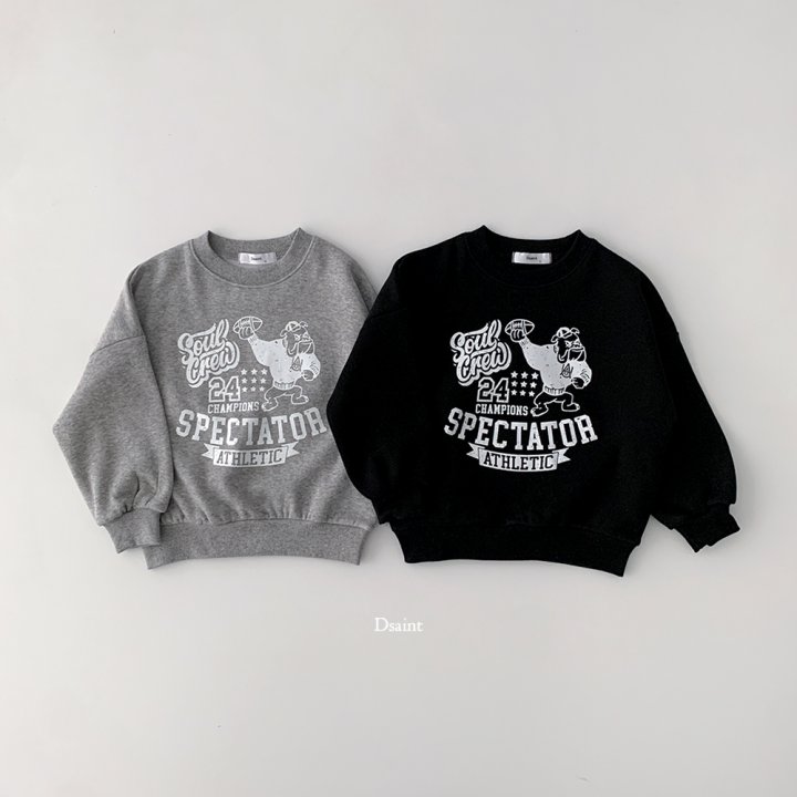 Dsaint - Korean Children Fashion - #prettylittlegirls - Rugby Bulldog Sweatshirt - 3