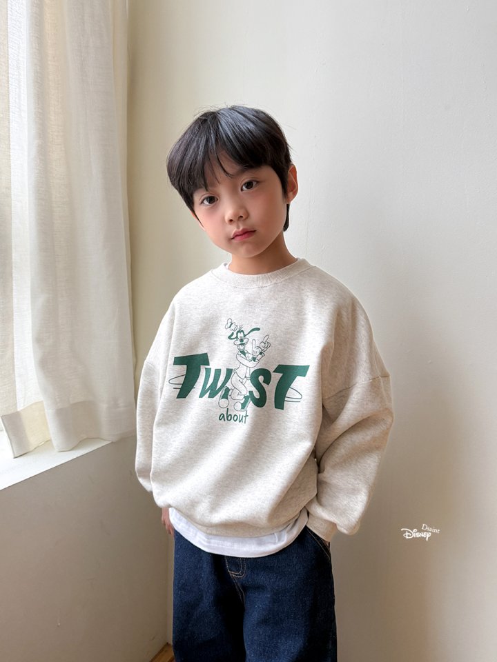Dsaint - Korean Children Fashion - #prettylittlegirls - Twist Goofy Sweatshirt - 9