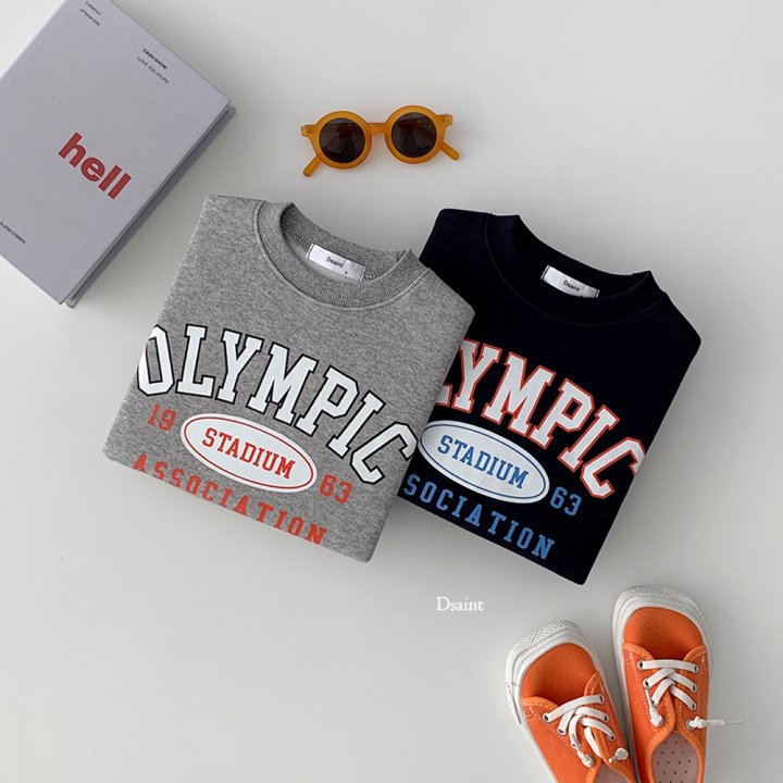 Dsaint - Korean Children Fashion - #prettylittlegirls - Olympic Sweatshirt - 6