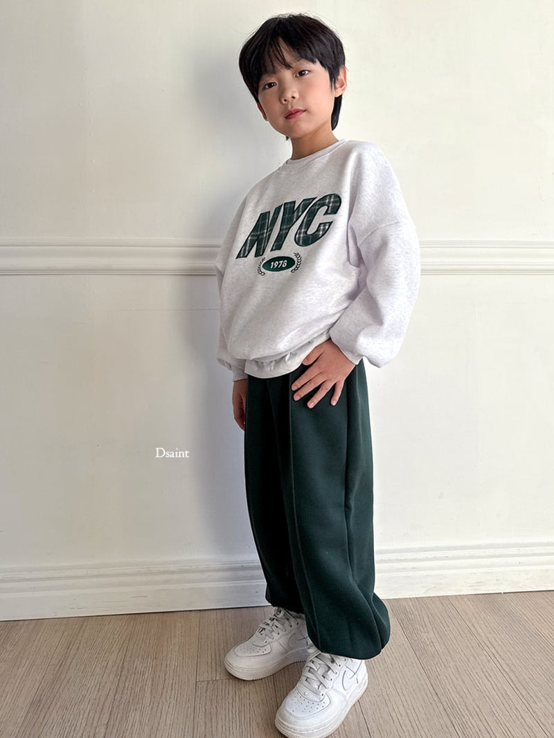 Dsaint - Korean Children Fashion - #stylishchildhood - Everyday Pintuck Fleece Pants - 11